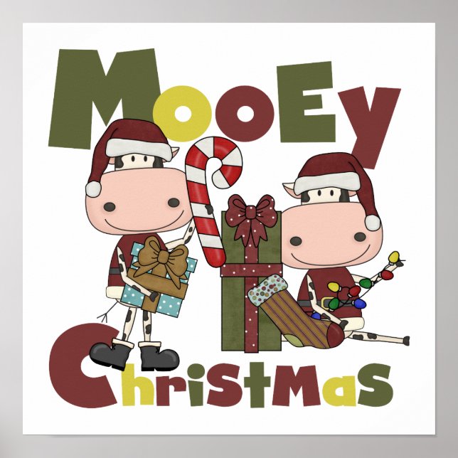 Mooey jul poster (Framsidan)