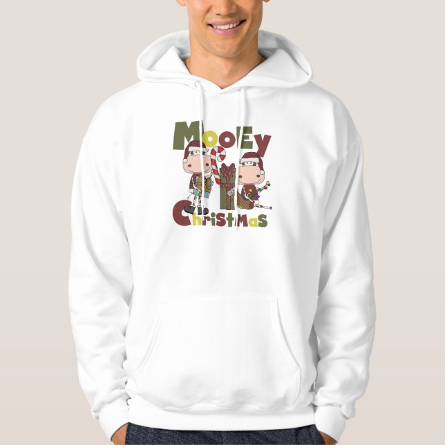 Mooey jul sweatshirt (Framsida)