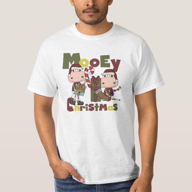 Mooey jul t shirt (Framsida)