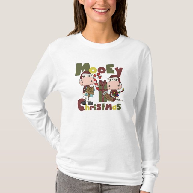 Mooey jul tee (Framsida)