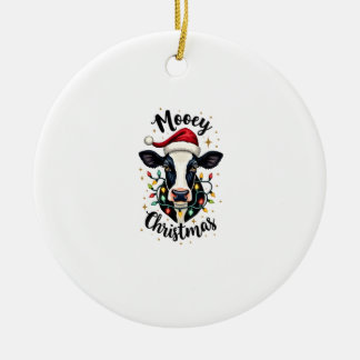 Mooey jul tomte julbelysning koälskare  julgransprydnad keramik