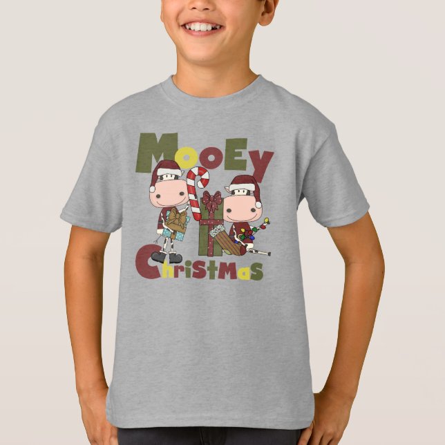 Mooey jul tröja (Framsida)