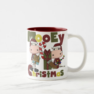 Mooey jul Två-Tonad mugg