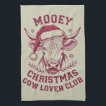 Mooey jul Western Kow Älskare Klubb Julafton säson Kökshandduk<br><div class="desc">Moey jul Western Kow Älskare Klubb Julafton Season Highland</div>