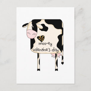Mooey Valentine T-shirts och presenter Helg Vykort