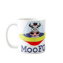 MooFO UFO-mugg