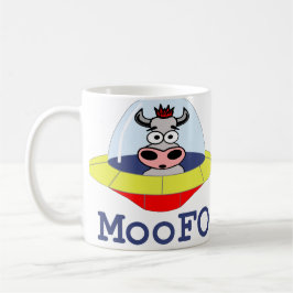 MooFO UFO-mugg Kaffemugg