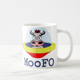 MooFO UFO-mugg Kaffemugg