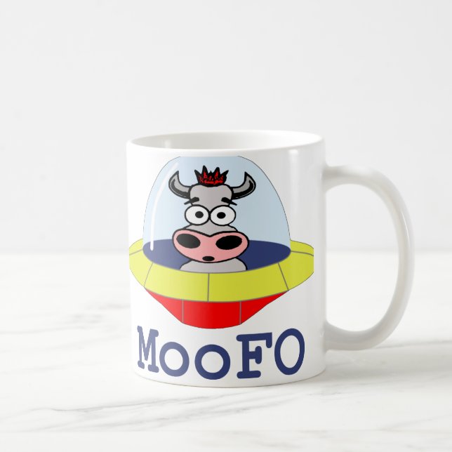 MooFO UFO-mugg Kaffemugg (Höger)