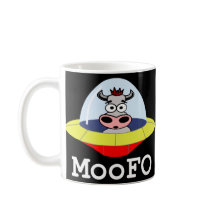 MooFO UFO-mugg