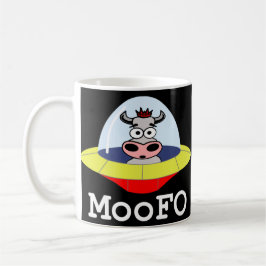 MooFO UFO-mugg Kaffemugg