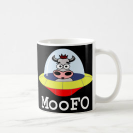 MooFO UFO-mugg Kaffemugg