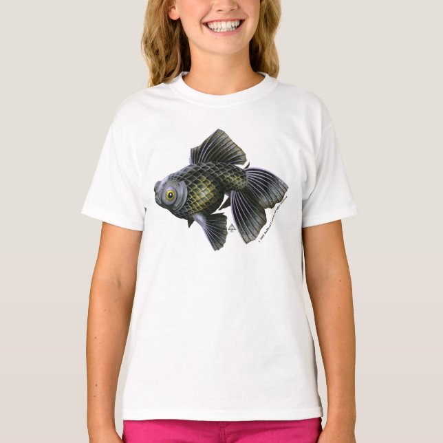 Moog the Black Moor Light Shirt T (Framsida)