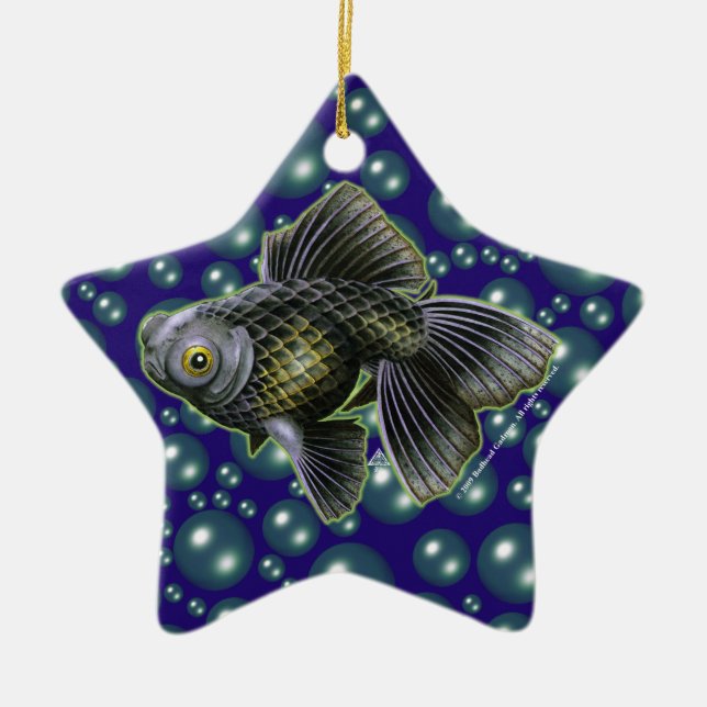 Moog the Black Moor Star Ornament (Framsidan)