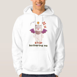 moogle from final fantasy hoodie