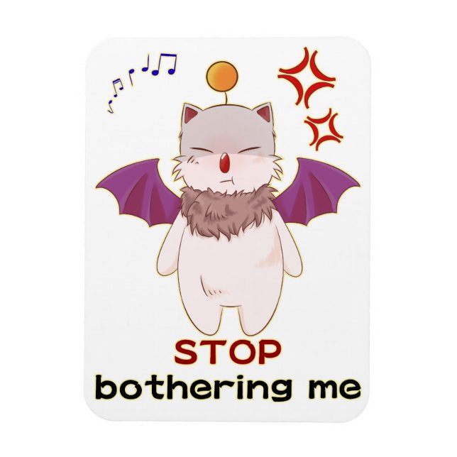moogle from final fantasy magnet (Vertikal)