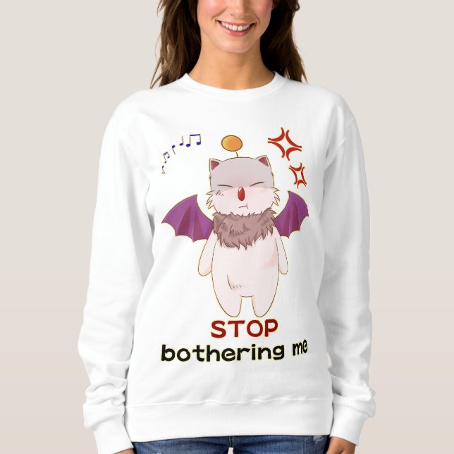 moogle from final fantasy t shirt (Framsida)