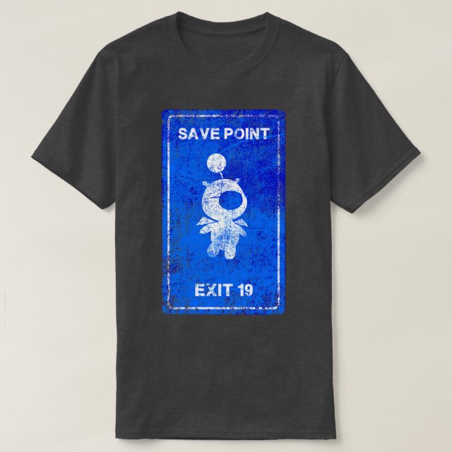 MOOGLE-SPARA T SHIRT (Design framsida)
