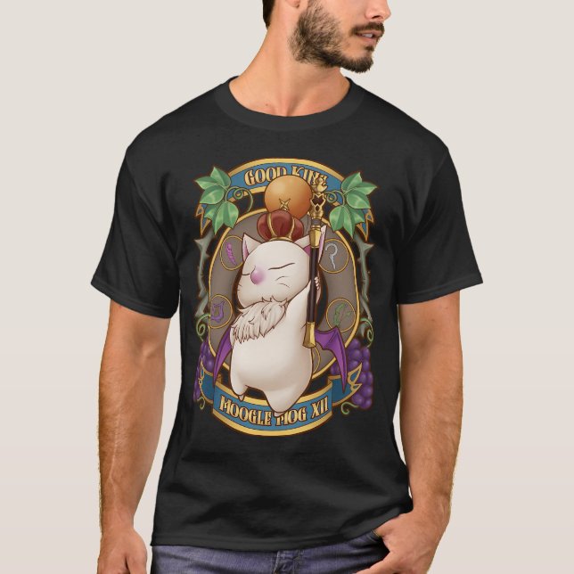 Mooglekungen T Shirt (Framsida)