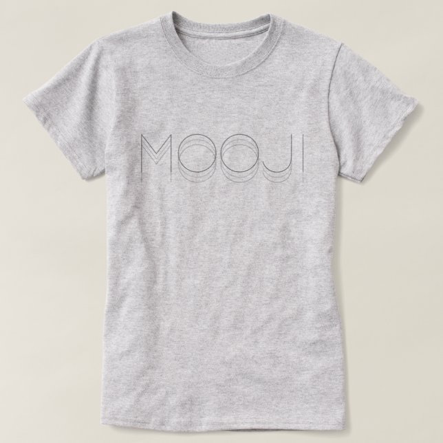 mooji tee (Design framsida)