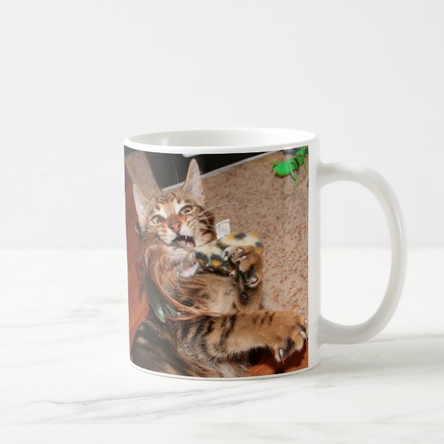 Mooki "kan jag hazcaffeenz?", mugg (Höger)