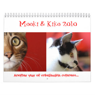 Mooki & Kiko 2010 Kalender