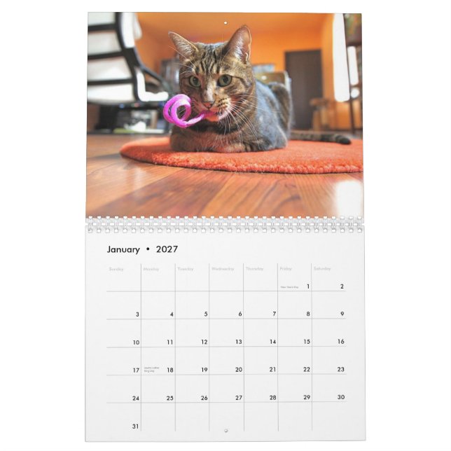 Mooki & Kiko 2010 Kalender (Jan 2027)