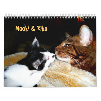 Mooki & Kiko Kalender