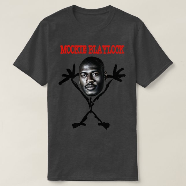 Mookie Blaylock T Shirt (Design framsida)