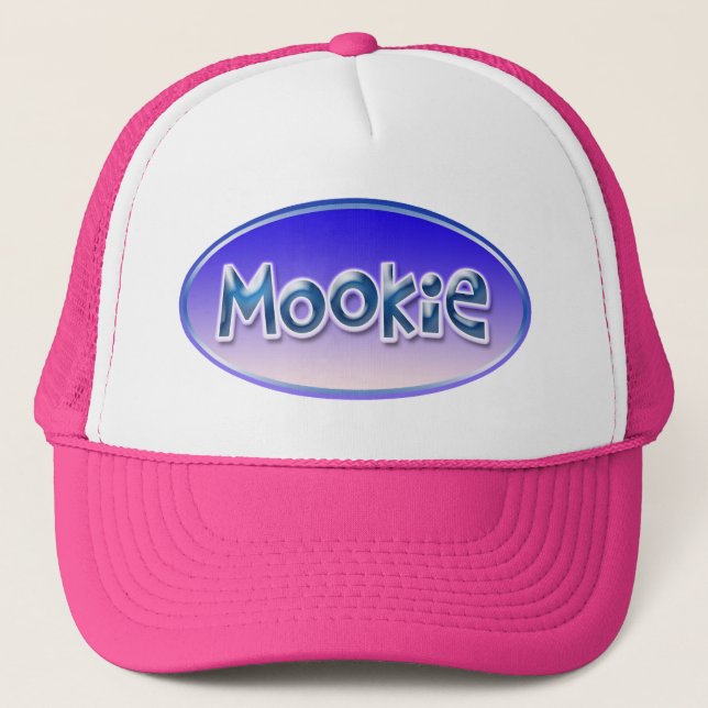 MOOKIE TRUCKERKEPS (Framsida)