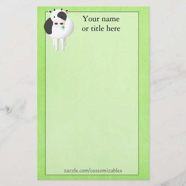 Mooko Stationery Brevpapper (Framsida)