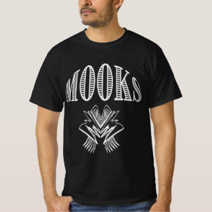 Mooks Bank Roll White bläck T Shirt