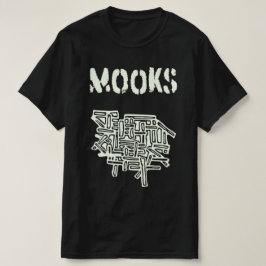 Mooks-blockmålning T Shirt