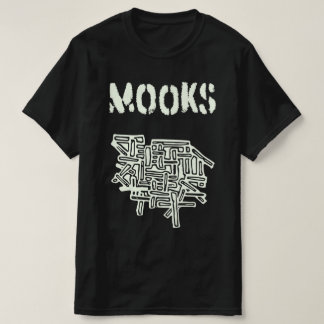 Mooks-blockmålning T Shirt