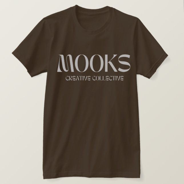 MOOKS-Kreativet kollektivt T Shirt (Design framsida)
