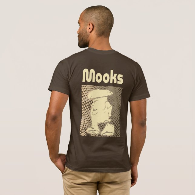 Mooks Newsboys Cap T-Shirt (Hel baksida)