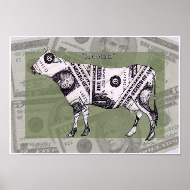 MOOlah 2 Poster (Framsidan)