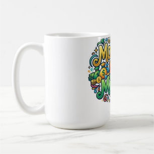 Moolah ger glädje – Roliga pengar och humor grafis Kaffemugg