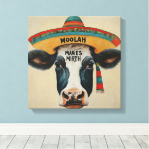 moolah gör mirth Hispanic ASProcessing-Kanvastryck Canvastryck