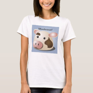 "Moolicious" t-skjorta Tee Shirt