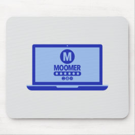 Moomer Log in Mousepad Musmatta