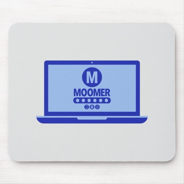 Moomer Log in Mousepad Musmatta (Framsidan)