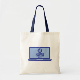 Moomer Log In Tote Bag Tygkasse