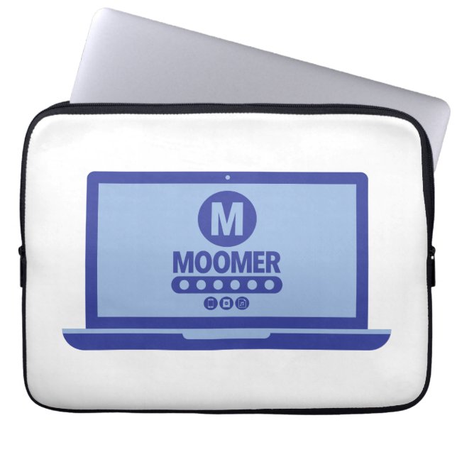 Moomer Logga in Laptopfodral 13 tum Laptop Fodral (Framsidan)