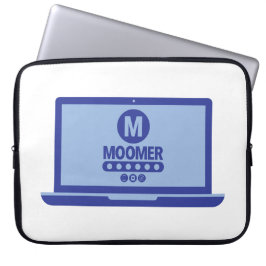 Moomer Logga in Laptopfodral 15 tum Laptop Fodral