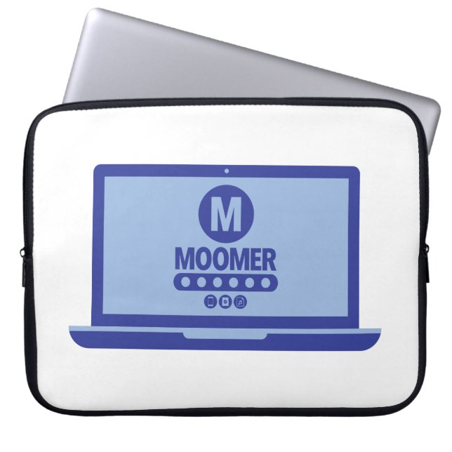Moomer Logga in Laptopfodral 15 tum Laptop Fodral (Framsidan)