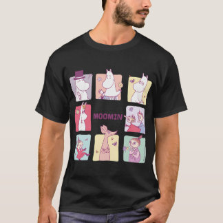 Moomin Mammar Går Vilse Moominpappan Till Sjöss Mi T Shirt