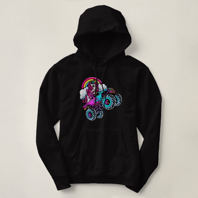 Moomin Unicorn-stjärnans födelsedag T Shirt (Design framsida)