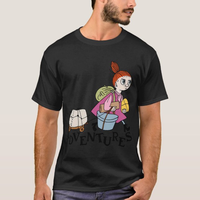 Moomin Vet Ditt Eget Sinne Moominsommar Madness Sn T Shirt (Framsida)