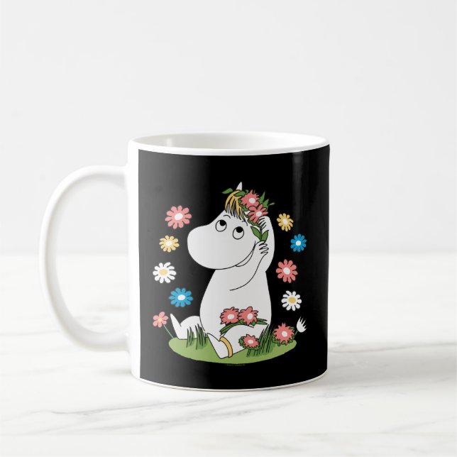Moomins Groovy Snorkmaiden Kaffemugg (Vänster)